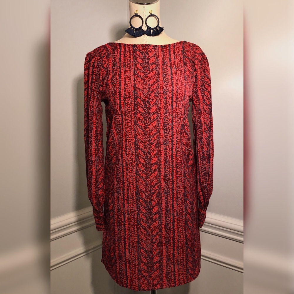 {DELACY} NWOT Silk Dress with Low Back